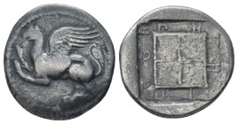 Thrace, Abdera Drachm circa 469-468