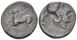 Acarnania, Leucas Stater circa 320-280 - From the collection of a Mentor.