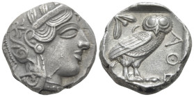 Attica, Athens Tetradrachm circa 450