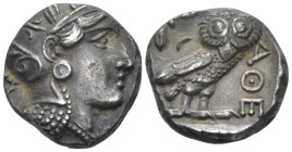 Attica, Athens Tetradrachm circa 297-255 - From the collection of a Mentor