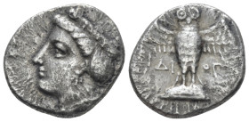 Pontus, Amisus Drachm circa 435-370 - From the collection of a Mentor.