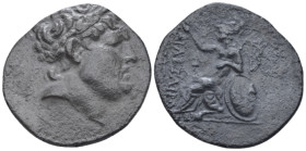 Kingdom of Pergamum, Eumenes II. 197-158 Pergamum Tetradrachm in the name of Philetairos circa 180-159