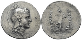 Troas, Ilium Tetradrachm in the name of Philetairos circa 188-133