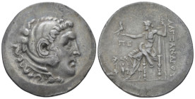 Aeolis, Temnos Tetradrachm in name and types of Alexander III circa 188-170 - From the collection of a Mentor