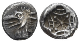 Caria, Uncertain mint Tetrobol circa 510-480 - From the collection of a Mentor.