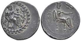 Cilicia, Datames, 378-372 Tarsus Stater circa 378-372 - Ex Auctiones sale 6, 1976, 263. From the collection of a Mentor.