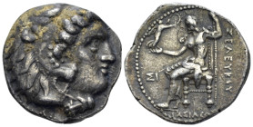 The Seleucid Kings, Seleucus I, 312-281 Seleucia Tetradrachm in types of Alexander circa 300-296 - From the collection of a Mentor