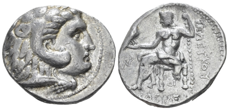 The Seleucid Kings, Seleucus I Nicator, 312-281 Seleukeia on the Tigris Tetradra...