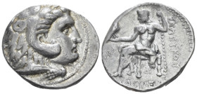 The Seleucid Kings, Seleucus I Nicator, 312-281 Seleukeia on the Tigris Tetradrachm circa 300-281