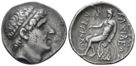 The Seleucid Kings, Antiochus I, 294-261 Seleucia Tetradrachm barbarous imitation 281-280 - From the collection of a Mentor.