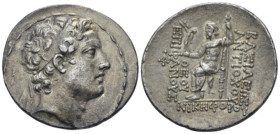 The Seleucid Kings, Antiochus IV, 175-164 Antiochia on the Orontes Tetradrachm circa 175-164 - From the collection of a Mentor.