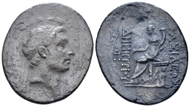 The Seleucid Kings, Demetrius I Soter, 162-150 BC Antiochia Tetradrachm circa 16...