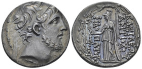 The Seleucid Kings, Antiochus IX, 114-95 Antiochia Tetradrachm circa 110-109 - From the collection of a Mentor.