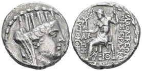 Seleucis ad Pieria, Laodicaea Tetradrachm 51-50