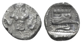 Phoenicia, Uncertain king Aradus Obol circa 400-380