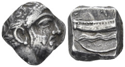 Phoenicia, uncertain king Aradus Stater circa 380-350 - From the collection of a Mentor.