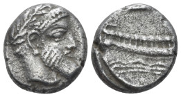 Phoenicia, Uncertain king Aradus Third shekel circa 420-400 - Ex CNG e-444, 2019, 198 and Naville 54, 2019, 138 sales.