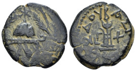 Judaea, Herod I, the Great. 40-4 BC Jerusalem 8 Prutot circa 38-37
