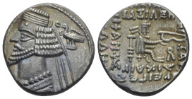Parthia, Phraates IV, 38-2 BC Laodicaea Drachm 38-2 - From the collection of a Mentor