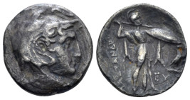 The Ptolemies, Ptolemy I as satrap, 323-305/4 Alexandria Drachm circa 310-309 - From the collection of a Mentor