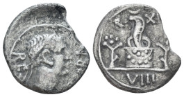 Kings of Mauretania, Caesarea Denarius 23-24