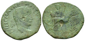 Macedonia, Stobi Caracalla, 198-217 Bronze circa 198-217
