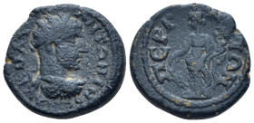 Pamphilia, Perge Elagabalus, 218-222 Bronze circa 218-222