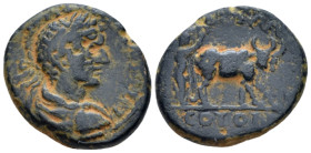 Arabia, Petra Elagabalus, 218-222 Bronze circa 218-222