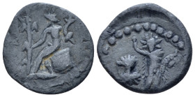 Egypt, Alexandria Tesserae Tessera II-III cent. - From a private British collection.