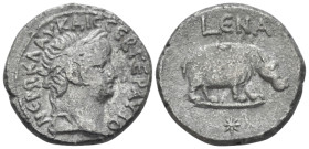 Egypt, Alexandria. Dattari. Nero, 54-68 Tetradrachm circa 62/63 (year 9) - From the Dattari collection.