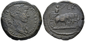 Egypt, Alexandria. Dattari. Trajan, 98-117 Drachm circa 116-117 (year 20) - From the Dattari collection.