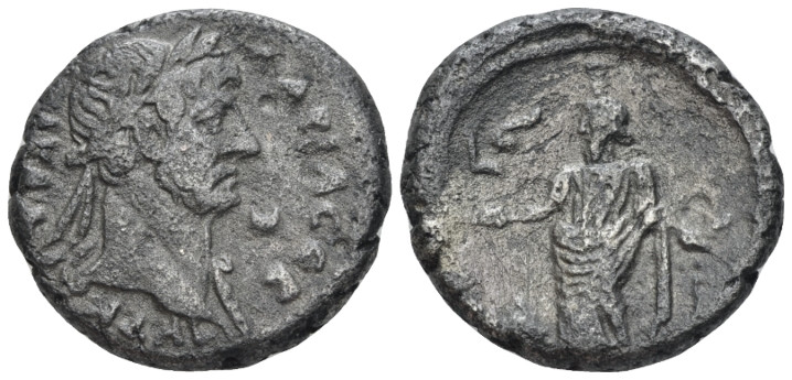 Egypt, Alexandria. Dattari. Hadrian, 117-138 Tetradrachm circa 121-122 (year 6),...