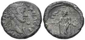 Egypt, Alexandria. Dattari. Hadrian, 117-138 Tetradrachm circa 121-122 (year 6) - From the Dattari collection.