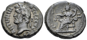 Egypt, Alexandria. Dattari. Antoninus Pius, 138-161 Tetradrachm circa 153-154 (year 17) - From the Dattari collection.