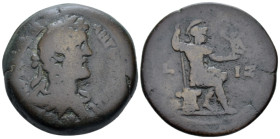 Egypt, Alexandria. Dattari. Antoninus Pius, 138-161 Drachm circa 153-154 (year 17) - From the Dattari collection.