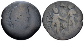 Egypt, Alexandria. Dattari. Antoninus Pius, 138-161 Drachm circa 160-161 (year 24) - From the Dattari collection.