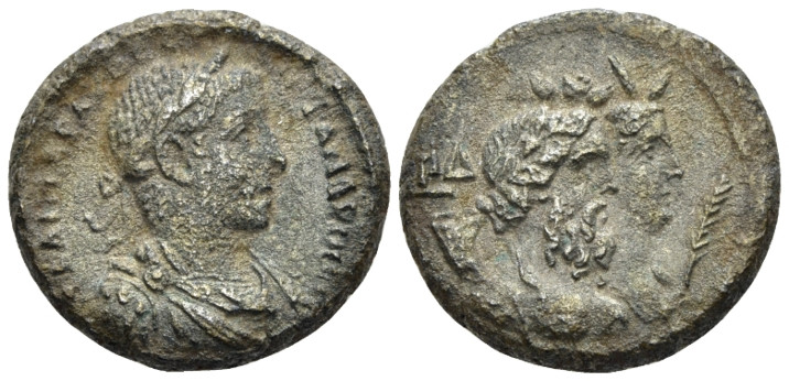 Egypt, Alexandria. Dattari. Severus Alexander, 222-235 Tetradrachm circa 234-235...