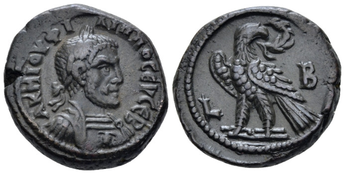 Egypt, Alexandria. Dattari. Philip I, 244-249 Tetradrachm circa 244-245 (year 2)...