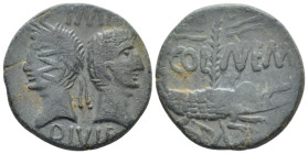 Octavian as Augustus, 27 BC – 14 AD As Nemausus circa 9/8-3 BC