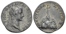 Tiberius, 14-37 Drachm Caesaea (Cappadocia) circa 17-32 - From the collection of a Mentor.