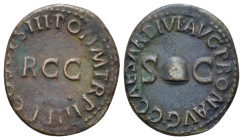Gaius, 37-41 Quadrans Rome 39