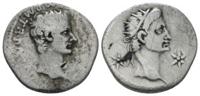 Gaius, 37-41 Denarius 37-38
