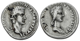 Gaius, 37-41 Denarius Rome 40
