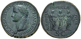 Gaius, 37-41 Paduan medal work of Giovanni da Cavino (1500-1570) XVI century