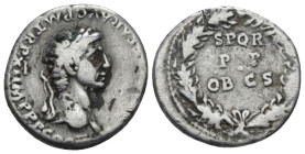 Claudius, 41-54 Denarius Rome 51-52