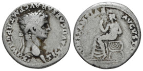 Claudius, 41-54 Denarius Rome 46-47