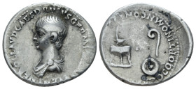 Nero caesar, 50-54 Denarius Rome 50-54