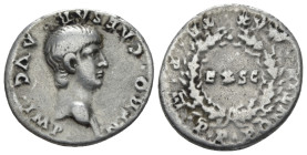 Nero, 54-68 Denarius Rome 56-57