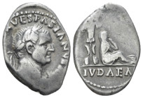 Vespasian, 69-79 Denarius Rome 69-70