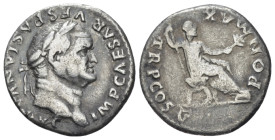 Vespasian, 69-79 Denarius Rome 74